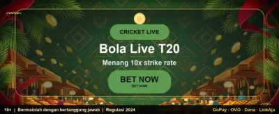 Bonus Deposit Harian Melimpah banner image